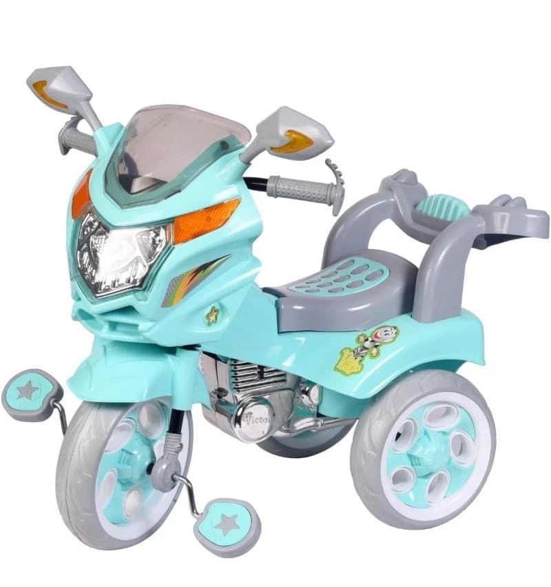 Ds Dash Star Victor Musical Tricycle with Light & Under Seat Storage Space Victor Musica
