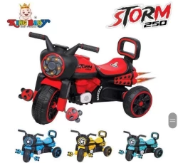 Strom 250 Rider, Tricycle Ride-On Bikes