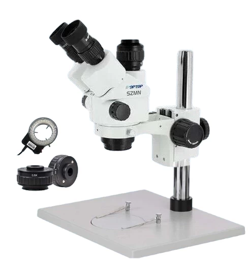 Soptop SZMN Zoom Stereo Trinocular