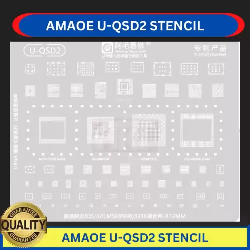 AMAOE Stencil U-QSD2