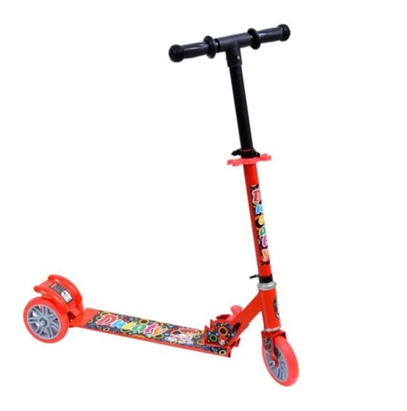Foldable Adjustable Kids Stunt Skate Kick Scooter