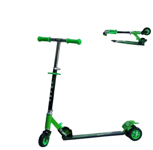 3-Wheel Height Adjustable Folding Kick Champ Kids Scooter