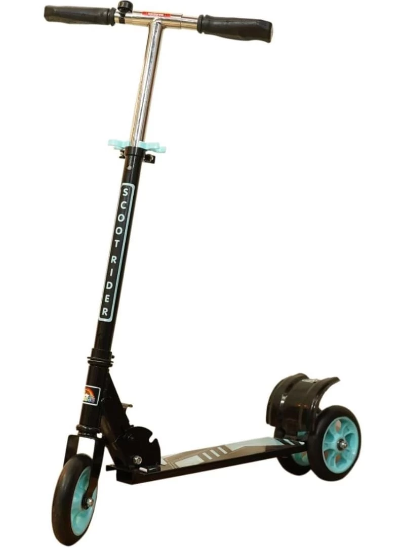 Rainbow Scooty Rider 3 Wheels Scooter for Kids