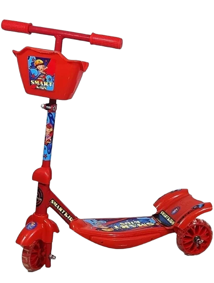Smart Kids 3 Wheel Balance Skate Scooter for Kids above 2, 3, 4, 5+ Year