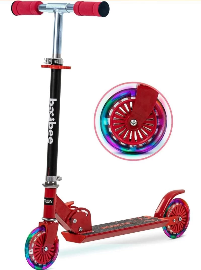 Spark Skate L.E.D Wheels Scooter for Kids