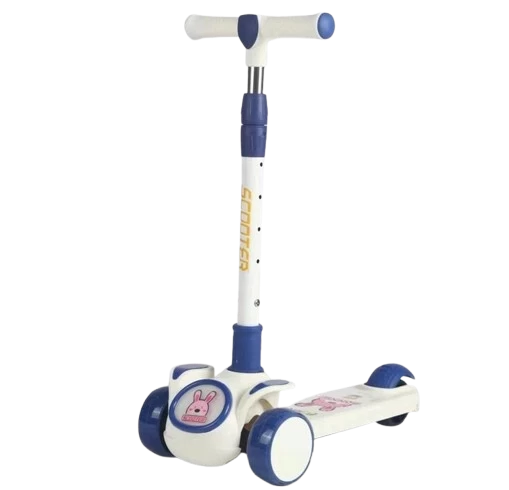 Rabbit Scooty for Kids Fun 3 Wheel Scooter