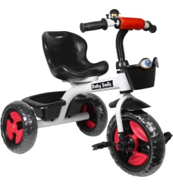 Baby Smile Small Kids 4002 Cycle Baby Tricycle for Kids Cycle Gear