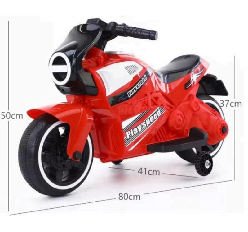 Happy Goods 3 Wheel Roadstar Parents Remote contro Bike Rechargeable Battery-Operated Ride On Bike