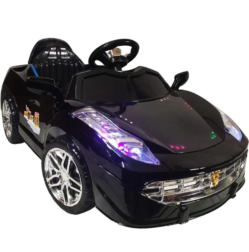 Gett Boles 1008 Electric Car for Kids to Drive of age 1 to 4 Years, The Painted 12V Battery Operated Ride on Car with Music