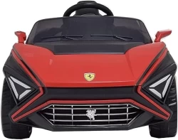 Super Baby QM688 Ferrari Car For Unisex - Red