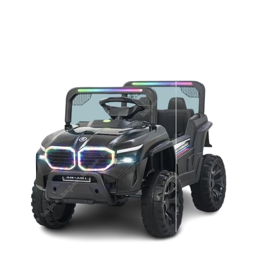 Alfton Rechargeable Jeep | RGB Light & Music