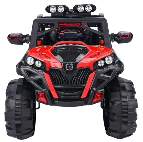 Battery Ride On Jeep 4x4 Big Size Wheels for Kids with Musi