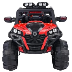 Battery Ride On Jeep 4x4 Big Size Wheels for Kids with Musi