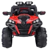Battery Ride On Jeep 4x4 Big Size Wheels for Kids with Musi