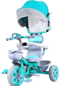 UV-13 Tricycle with Canopy Plug N Play Kids