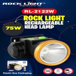 Rock Light RL-2122W Headlight Lamp