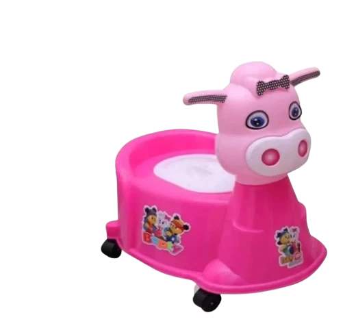 Babycute Cow Potty Chair with Rider for Kids