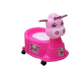 Babycute Cow Potty Chair with Rider for Kids