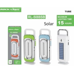 Rock Light RL-5088S B Solar Powered Emergency Lights