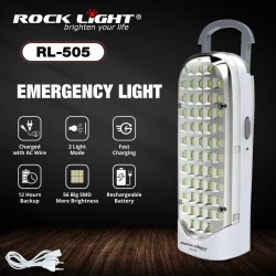 Rock Light RL-505 Best Rechargeable Emergency Light