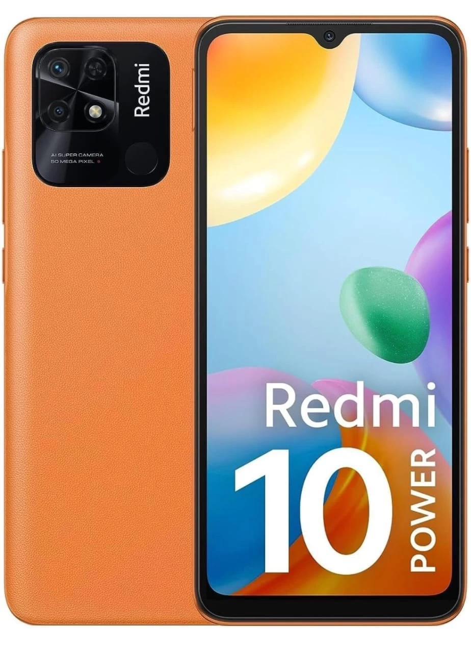 Xiaomi Redmi 10 Power Refurnished Mobile Phone