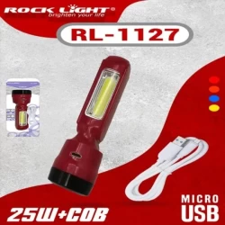 Rock Light RL-1127  Super Beam Torch Illuminate with Power