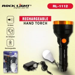 Rock Light RL-1112 Rechargeable Led Flashlight