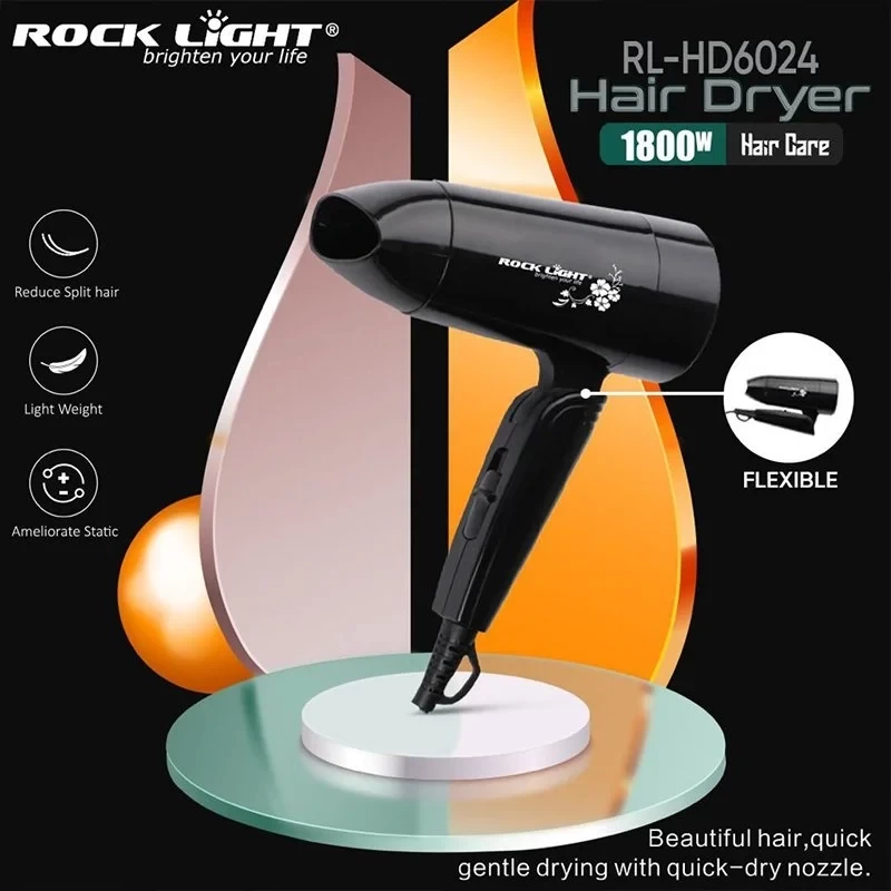 Rock Light RL-HD6024 1800W Hair Dryer