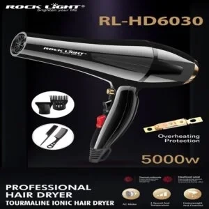 Rock Light RL-HD6030 Hair Dryer for Women