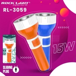 Rock Light RL-3059 Rechargeable Led Flashlight