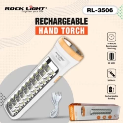 Rock Light RL-3506 Best Torch Light in India Under 1000