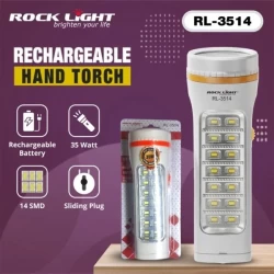Rock Light RL-3514 Rechargeable Hand Torch Online