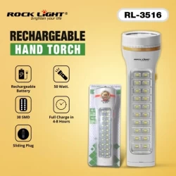 Rock Light RL-3516 Best Torch Light in India Under 1000