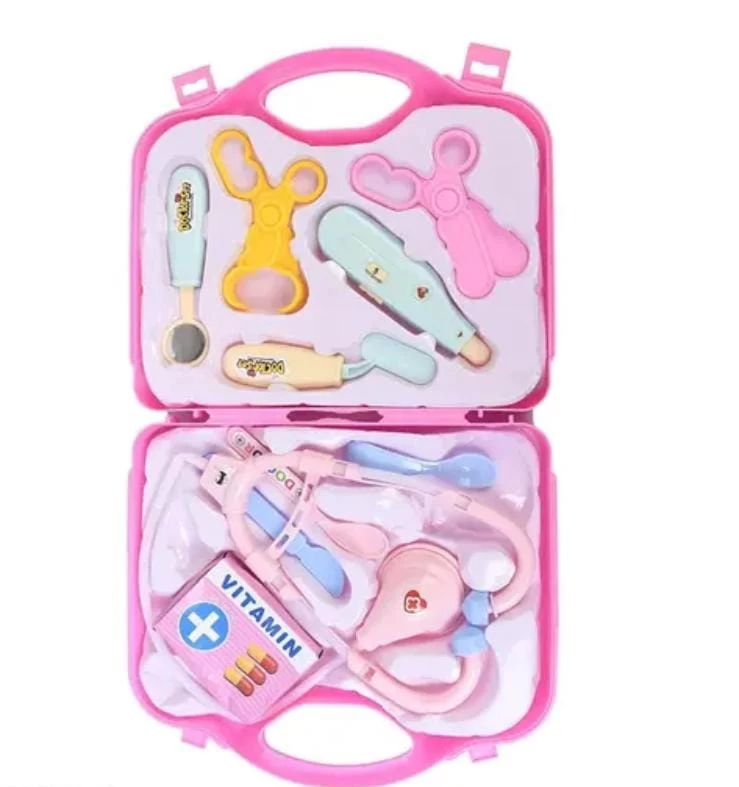 Charming Treasures the Toy Town Doctor Toys for Kids - Medical Set Toys