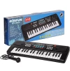 37 Key Piano Keyboard Toy for Kids with Mic Dc Power Option Recording Charger not Included Best Birthday Gift for Boys and Girls Latest Model