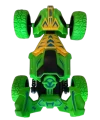 Baby Stunt Spinning 360° Upright Rotation Toy Car for Kids, Pull Back Stunt Car for Kids - Green