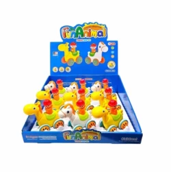 Fun Animal Push & Go Toy for Kids