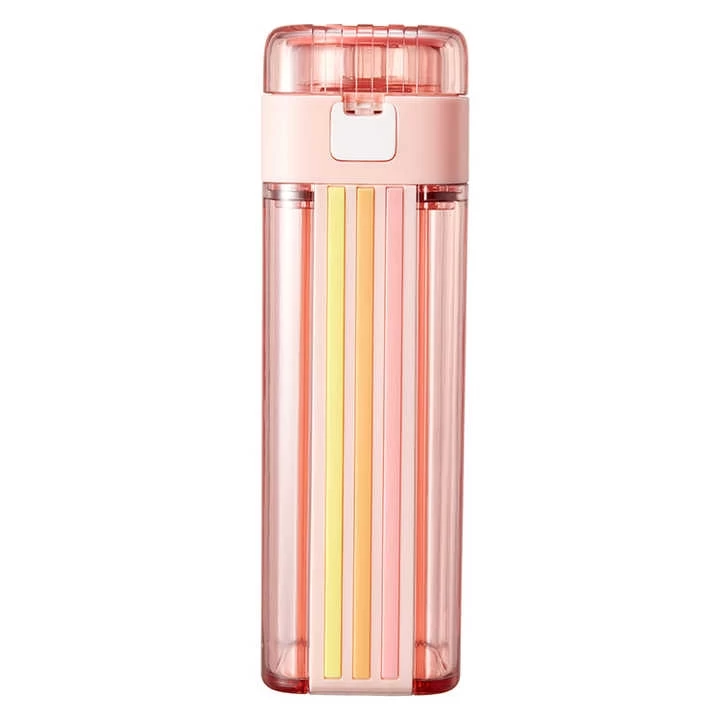 2 In 1 Insulated With Steel Straw Liter Water Handle Double Wall Travel Wine Cup Tall Glitter