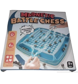 Magnetic Chess, 20pcs Magnet Stones Thickened Chess Board Games for Adults and Family