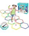 FunBlast Hopscotch Game for Girls, Active Indoor Rings Game for Kids – Kids Jumping Ring Game