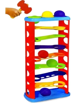 Hammer Ball Toy for Baby, Hammer Ball Jumbo a Ball Toy for Infants