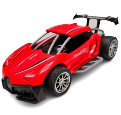 Storio Plastic Toy Car Pull & Push Vehicle Racing Toy Cars Play Set Toddlers Car Toys Pullback Mini Cars Toys