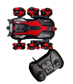 LASER 2.4G ALL ROUND FUNCTION STUNT DRIFT 6 WHEEEL RC CAR