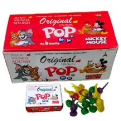 Magic Wrinkle POP POP Crackers - 50 Small Boxes (30 Pieces Each Box)