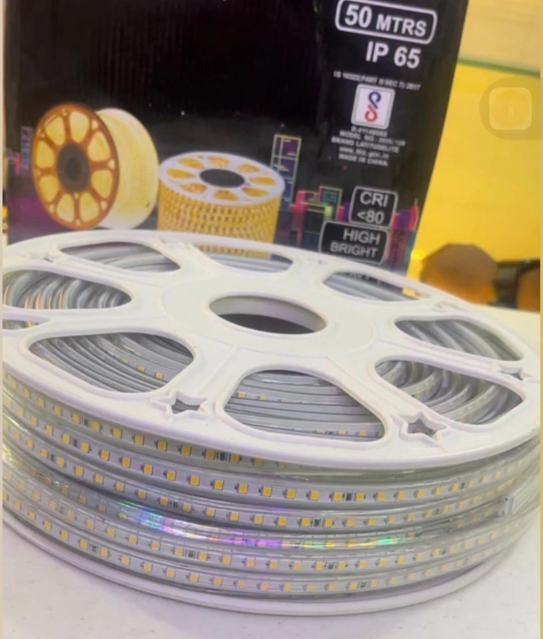50 Meter LED Strip Lights (IP65 Waterproof)