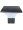 Black Outdoor Pillar Light