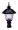 DP Gate Light P-39Reed Garden Light (Black)