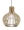 Cadiz Stylish Wooden Ceiling Pendant Light In Natural Finish