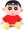 DP Soft Toy Shinchan No.2