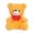 DP Soft Toy Bow Teddy No.1